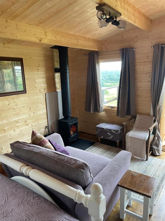 Cosy Cabin In Annie'S Meadow West Meon Buitenkant foto