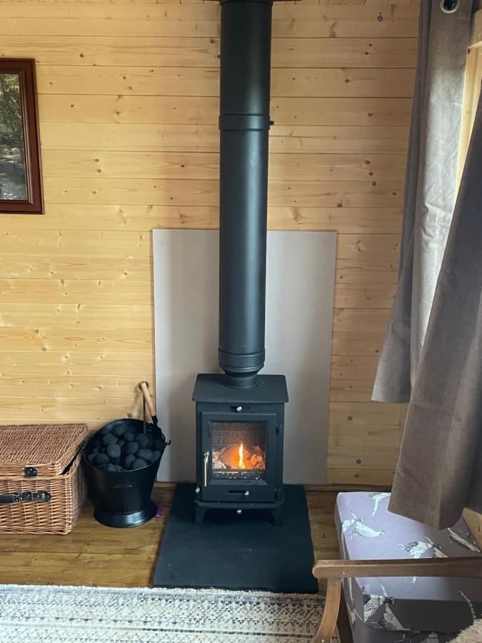 Cosy Cabin In Annie'S Meadow West Meon Buitenkant foto